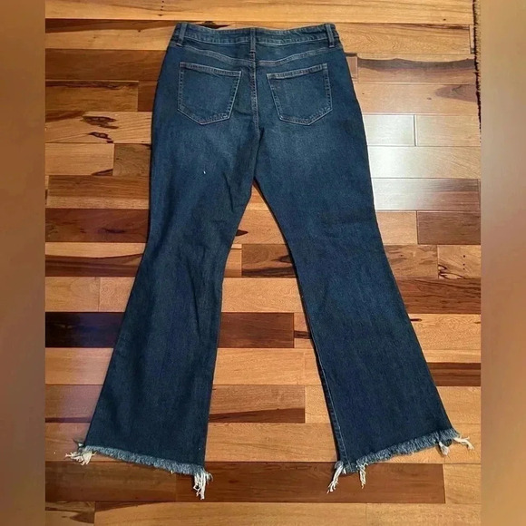 NOBO | juniors distressed bootleg jeans. Size: 13 - Picture 15 of 15